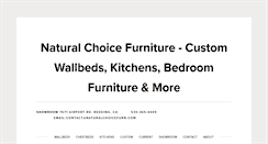 Desktop Screenshot of naturalchoicefurn.com